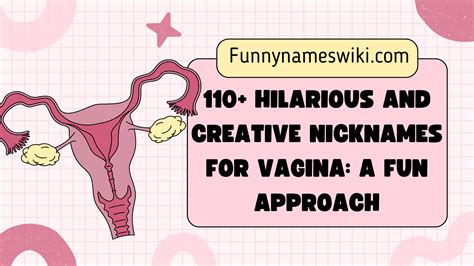 Hilarious And Creative Nicknames For Vagina A Fun Approach Funny Names Wiki