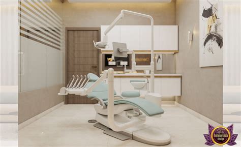 Interior Design For A Dental Clinic