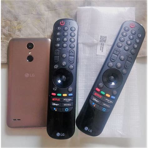 SM Magic REMOTE LG SMART TV UHD 4K AN-MR21GA, MR 21GC, MR22GC, MR20GA ...