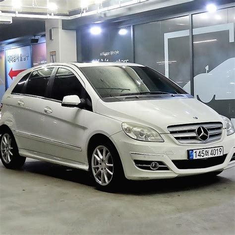 Benz B200 Abs Motors Pre Owned Cars In Korea