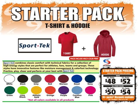 Starter Pack Sport Tek Volleyball Sportswear