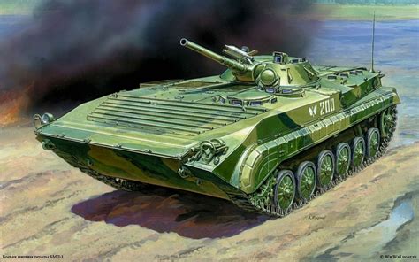 Рисунок 3553 БМП-1 на рабочий стол | Звезда - BoxArts War Wallpapers ...