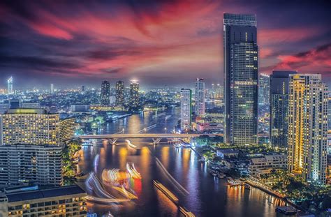 Beautiful Bangkok City, HD World, 4k Wallpapers, Images, Backgrounds ...