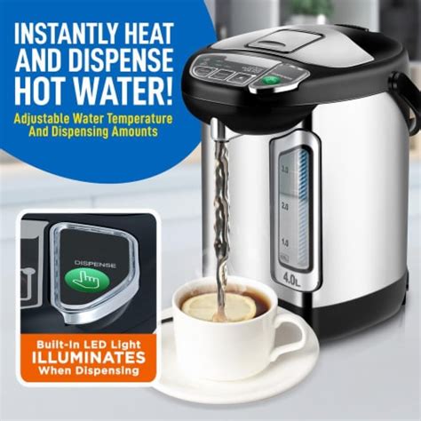 Nutrichef Hot Water Dispenser Liters Kroger
