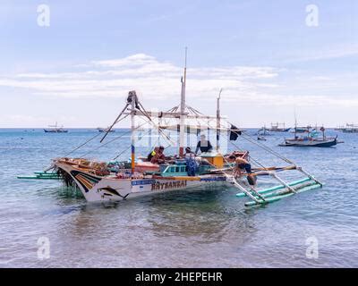 Tuna Fishing Boat At Maasim A Small Town In The Sarangani Province At