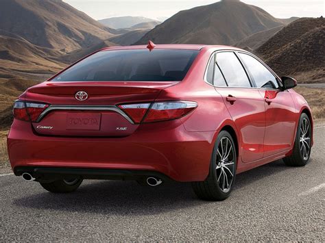 2016 Toyota Camry Launched In KSA Bahrain Oman Next Week In UAE