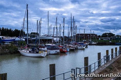 Rye Harbour Rye East Sussex England For the ebook Walking Tour of Rye ...