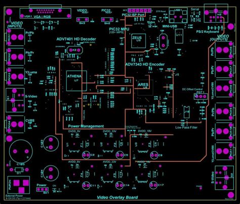 Pcb Assembly Drawing