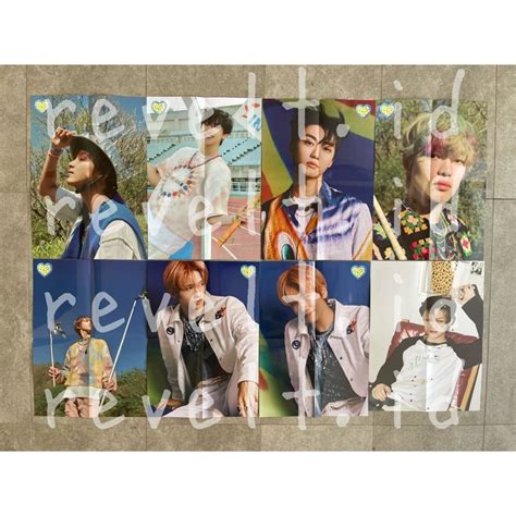 Jual NCT DREAM OFFICIAL POSTER HOT SAUCE HELLO FUTURE HAECHAN JAEMIN CHENLE JISUNG Shopee