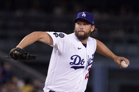 Dodgers Re Sign Pitcher Clayton Kershaw To A One Year US 20 Million