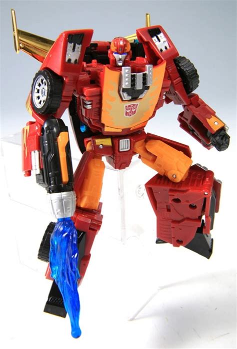 C 05 Hot Rodimus Transformers Henkei Takara Tomy