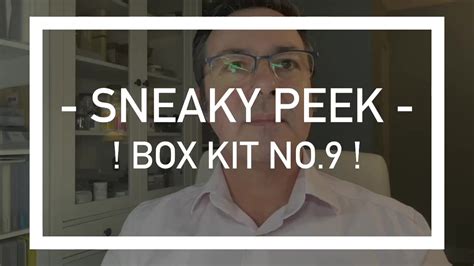 New Stamping Special Magazine Box Kit No9 Sneaky Peek Demo And