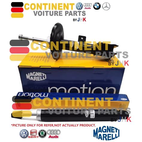 Originalmagneti Marelli Italy Front Rear Absorber Set Volkswagen