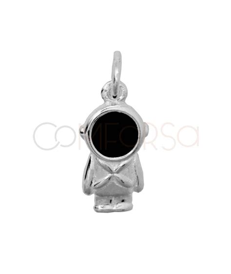 Comprar Cosmic Online Colgante Astronauta X Mm Plata