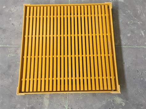 Pultruded Fiberglass Grating At Rs 1500 Square Meter Pultruded