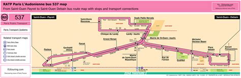 Complete Schedule and Route Map for the 539 Bus 1