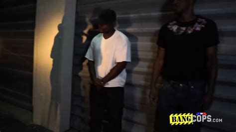 Rapper Gets Music Studio Raided By Cock Hungry Milf Cops