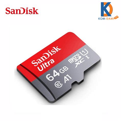 SanDisk 64 GB Ultra Micro SD Card – Kom-Dami.Com