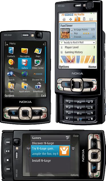 Nokia N95 8GB Full phone specifications :: Xphone24.com (Slide Symbian ...