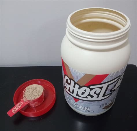 Ghost Vegan Protein Powder Review [Test Results + Pictures]