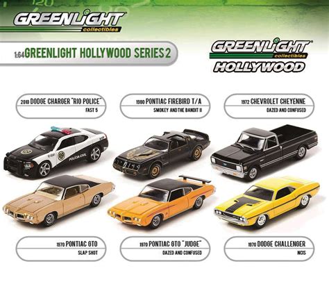 Diecast Hobbist: Greenlight Hollywood Series 2