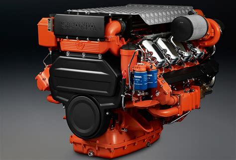 Marine Engines Scania North America