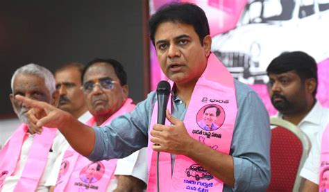 Major Land Scam Behind Move To Scrap Hyderabad Pharma City Says Ktr