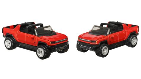 Hot Wheels Pull Back Speeders Gmc Hummer Ev Alpha Pursuit Hwh55