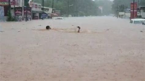 Why Did Flood Situation Occur In Chiplun Konkan Maharashtra Heavy Rain