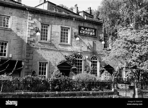 Arts Centre Building Hebden Bridge West Yorkshire England Uk Stock