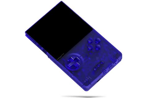 Analogue Pocket Console Transparent Blue - GB