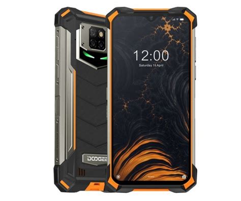 Мобильный телефон Doogee S88 Pro 6/128GB Orange – фото, отзывы ...
