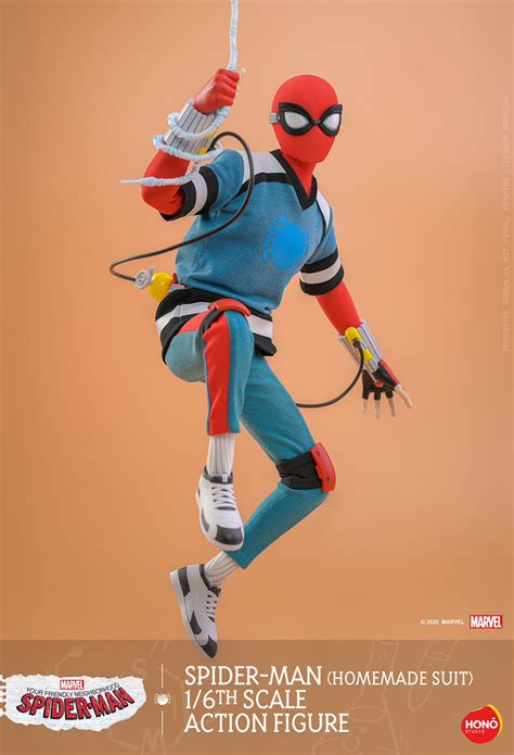 Hot Toys Marvel Spider Man Homemade Suit