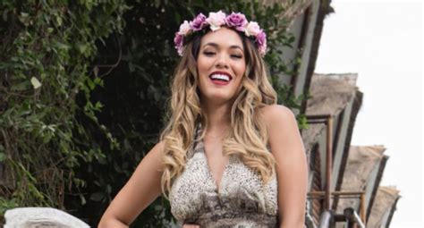 Jazmín Pinedo remece las redes sociales con sexy foto en bikini ENTRETENIMIENTO PERU