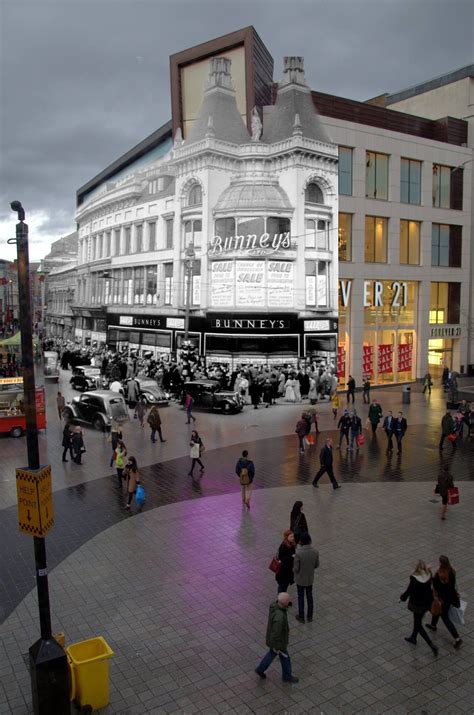 Church Street & the fantastic Bunneys Liverpool - past & present