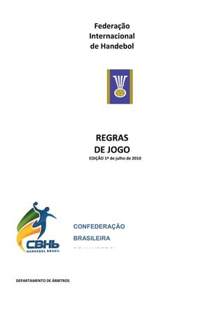 Regras Do Handebol Resumo Das Regras Oficiais Do Handebol Atualizadas