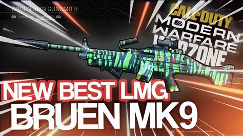 Modern Warfare Warzone Duos Best Lmg Bruen Mk Class Setup No Recoil