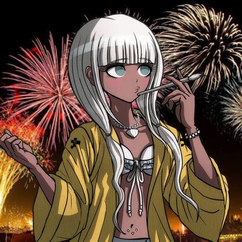 Anime Profile Profile Pics Profile Picture Angie Yonaga Danganronpa