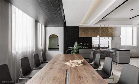 Foreign Atmospheric Nude Color Modern Style Design Idea Dbrute