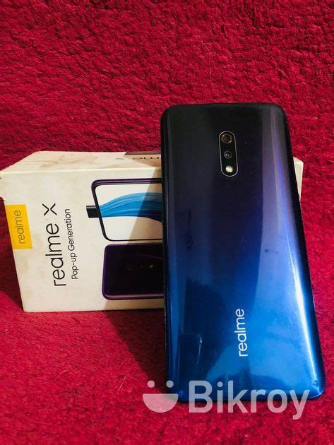 Realme X Used For Sale In Mirpur Bikroy