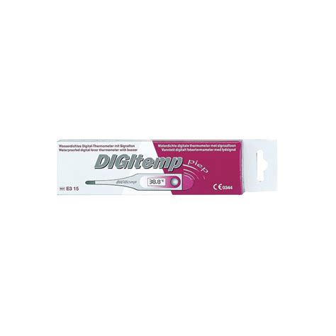 Digitemp Elektronisches Fieberthermometer, 3,95 EUR
