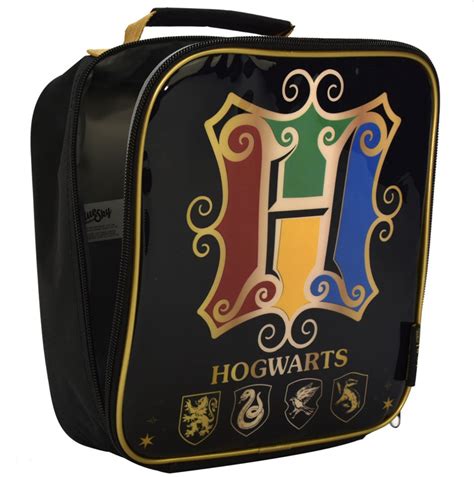 The Beautiful Harry Potter Crest Lunch Bag