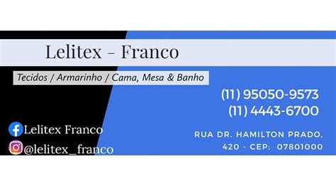 Lelitex Franco Da Rocha