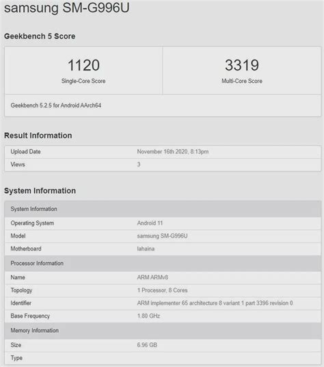 三星exynos 2100处理器结构与参数曝光：arm X1超大核a78大核骁龙875参数曝光三星exynos新浪科技新浪网