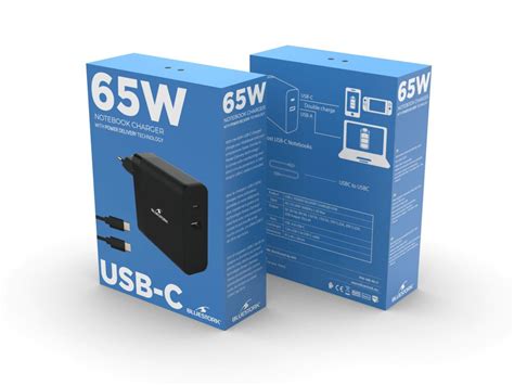 Alimentation Universelle W Usb C Bluestork