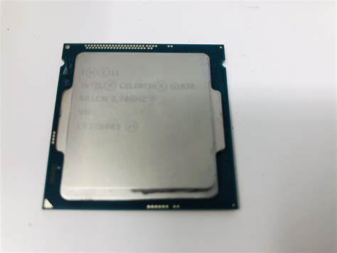 Intel Celeron G1820 Dual-core LGA1150 Intel CPU – Bitpro