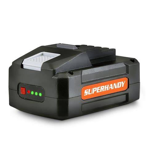 Buy Superhandy Lithium Ion Rechargeable Battery 48v Dc 2ah 88 8 Watt Hours For The Superhandy