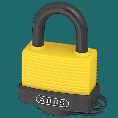 Abus Al Yellow Padlock Next Day Deskkeys Biz