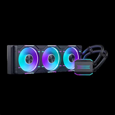Phanteks Glacier One 360 D30 D-RGB 360mm Liquid Black - Feel the new ...