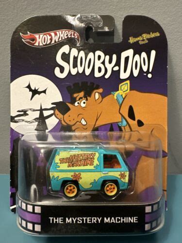 Hot Wheels Scooby Doo The Mystery Machine